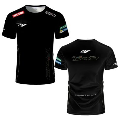 Summer MOTO GP Rider Racing 3D Printed Streetwear Men Fashion O Neck T Shirt Top Sports Comfortable Breathable