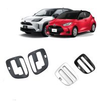 รถยนต์ Toyota Yaris ครอส2020 2021 ABS แผงหัวเกียร์กลางสำหรับรถยนต์ฝาครอบตกแต่งกรอบอุปกรณ์เสริม LHD &amp; RHD