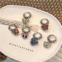 [COD] Korea Painted Earrings and Personality Hop