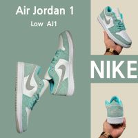 2023 Original J1 1 Low Tiffany Green 100 authentic sneakers shoes running shoes