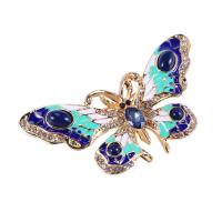 Womens Vintage Cute Butterfly Brooch Animal Pins Corsage Decoration Jewelry