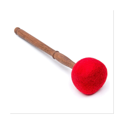 Tibetan Singing Bowl Mallet Wooden Felt Strikers Sound Bowl Meditation Mallet Sound Bowl Stick Meditation