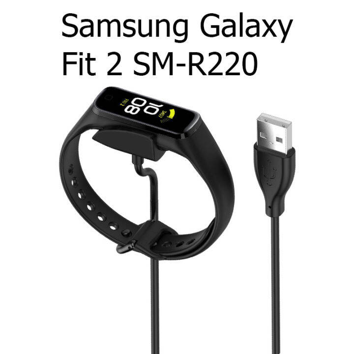 HCM]Dây Cáp Sạc Thay Thế Samsung Galaxy Fit 2 SM-R220 Đồng Hồ Thông Minh  15cm 