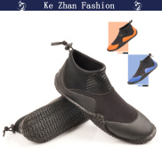 Ke Zhan Summer Beach Shoes For Men Women Thick Soft Soled Low-top Anti
