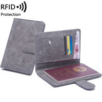 Passport Holder Cover Wallet RFID Blocking PU Leather Card Case Travel Accessories for Women Slim Waterproof Travel Wallet Case