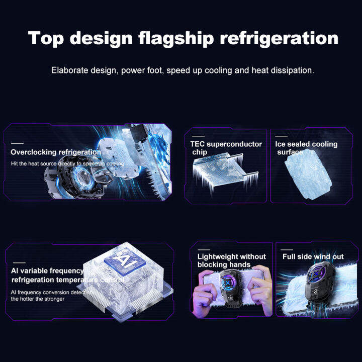 cuguu-โทรศัพท์มือถือระบายความร้อน-dl05-fl05-dl01สำหรับเล่นเกมมือถือมีจอ-led-แสดงผลอุณหภูมิสำหรับโทรศัพท์ความกว้าง2-83-3-66นิ้วฮีทซิงค์เซมิคอนดักเตอร์