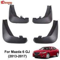 สำหรับ Mazda 6 Atenza GJ 2013 2014 2015 2016 2017ด้านหน้าด้านหลัง Mud Flap Mudflaps Splash Mudguards Guards Flaps Fender รถอุปกรณ์เสริม