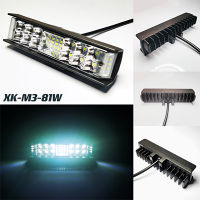 Motoled 81W LED ไฟหน้าสำหรับรถยนต์รถจักรยานยนต์รถบรรทุกรถพ่วงรถแทรกเตอร์ Offroad ทำงาน Light Bar Spot Lights Driving Fog Lamp