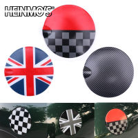 For Mini Cooper F55 F56 Petrol Fuel Tank Cap Gas Sticker Car Decoration Accessories For Mini Cooper F-55 F-56 JCW Decal Styling