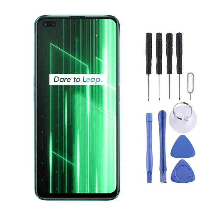 หน้าจอ-lcd-และ-digitizer-ประกอบเต็มตัวเครื่องสำหรับ-oppo-realme-x50-5กรัม-rmx2051-rmx2025-rmx2144