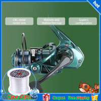 jetan9526【Ready Stock】 ?Fishing Reel?รอกตกปลาปั่นตื้นสายถ้วยแบริ่งคู่ล้อวัตถุขนาดเล็กการขว้างปาทางไกลล้อสายการประมง Free Gift ของขวัญฟรี