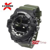 X-COOPER นาฬิกาข้อมือ สายเรซิ่น รุ่น CP-8018GQ