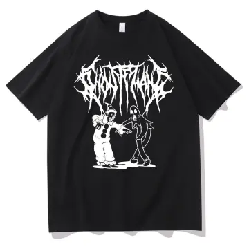 Limited Ghostemane Double Sided Print Hoodie Sweatshirt Streetwear Hip Hop  Metal