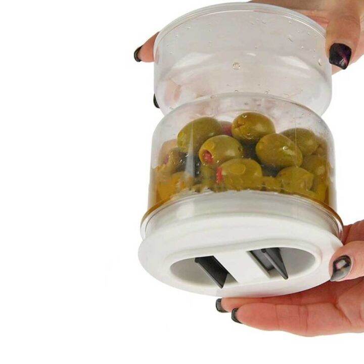 pickles-jar-เครื่องจ่ายแบบแห้งและเปียก-pickles-and-olives-โถใส่นาฬิกาทราย