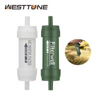 Outdoor Mini Water Filter Straw Camping Purification for Survival or Emergency Supplies Portable Water Purifier Camping Hiking