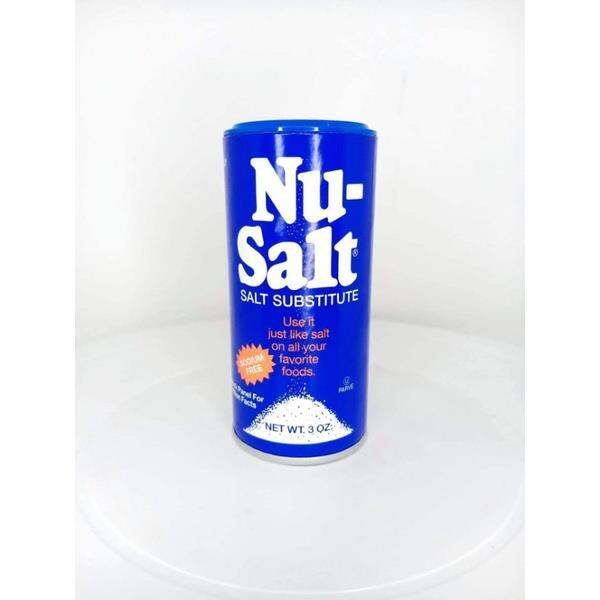 Hot Sale🔥 NuSalt Sodium Free (Salt Substitute) 3 oz Lazada PH