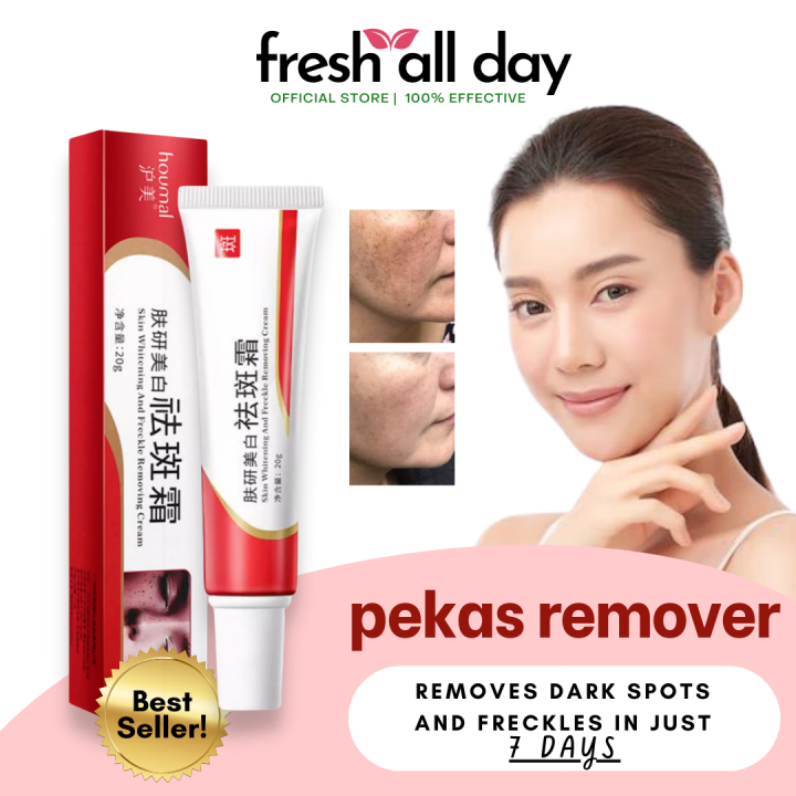 PEKAS REMOVER Effective Whitening & Freckle Remover Cream Melasma Cream Niacinamide Serum