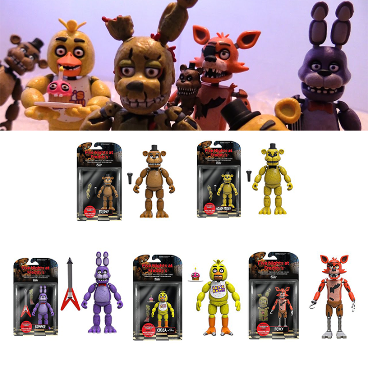  Funko POP Five Nights at Freddy's Articulated Golden