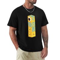 Monument Valley Totem T-Shirt Cute Clothes Vintage T Shirt White T Shirts Oversized T Shirts Mens Cotton T Shirts