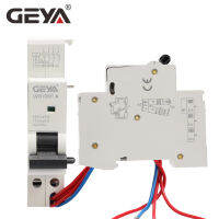 GEYA 1A-63A MCB สัญญาณเตือนการติดต่อเสริม Contact Shunt อุปกรณ์สะดุดแรงดันไฟฟ้าอุปกรณ์สะดุด