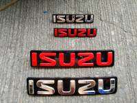 ครอบโลโก้รถยนต์ ISUZU D-Max / ALL NEW D-MAX มี 2 สี