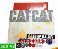 สติ๊กเกอร์ CAT Caterpillar 320 V2