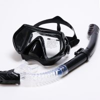 New Professional Scuba Diving Mask Snorkel Anti-Fog Goggles Glasses Set Silicone Swimming Fishing Pool Equipment 10 Color Adult