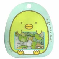 Sumikko Gurashi สติ๊กเกอร์ สุมิคโกะ กูราชิ เพนกวิน Penguin 10 แบบ 50 ชิ้น สำหรับ ไดอารี่ งานฝีีมือ มือถือ เคส และอื่นๆ