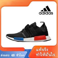 〖2022คุณภาพสูงและราคาถูก〗ADIDAS NMD PRIMEKNIT BOOST รองเท้าผู้ชาย รองเท้าผู้หญิง รองเท้าผ้าใบผช รองเท้าผ้าใบผญ ร้องเท้าผ้าใบ รองเท้าวิ่งชาย รองเท้าวิ่งผญ รองเท้าวิ่ง A060-02 แบบเดียวกับในห้าง