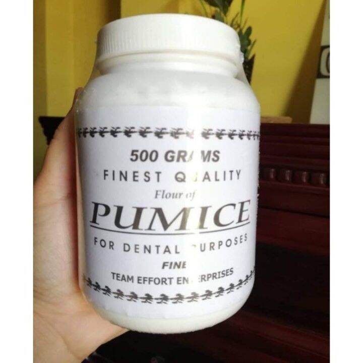 Dental Pumice Powder Flour Fine Lazada PH