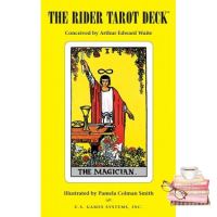 ยอดนิยม RIDER TAROT DECK, THE(PREMIER TAROT EDITIONS)