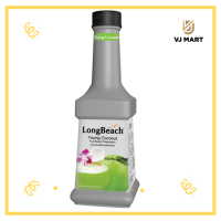 LongBeach ลองบีชเพียวเร่ รสมะพร้าวน้ำหอม 900 ml