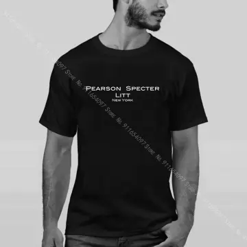 Pearson Specter Litt Suits Harvey Specter Louis Litt Man'S T-Shirt Men'S  Clothes Hippie Gothic Clothes Oversize Tee Fathers Day (1pcs)
