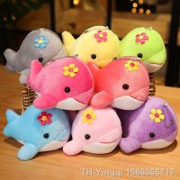 【hot】ﺴ﹍❍  Kawaii 10cm Whale Chain Small Pendant Kids Hangings Stuffed Animals Birthday Gifts