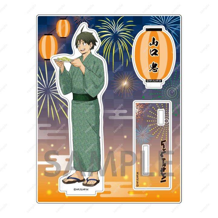 เจสัน-ไฮคิว-โมเดลฟิกเกอร์-อนิเมะ-shoyo-hinata-tobio-kageyama-kimono-สําหรับตกแต่งบ้าน