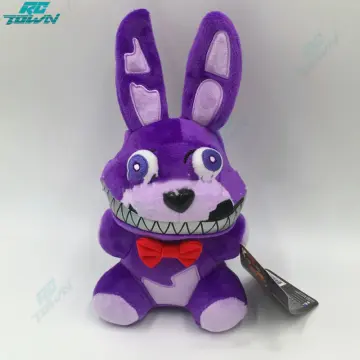10 Bonnie The Rabbit Plush - Large Size Five Nights at Freddy's FNAF  Plushie Doll Toy 