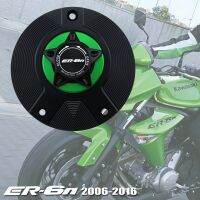 ฝาปิดถังแก๊สเชื้อเพลิง,สำหรับ KAWASAKI ER-6N ER6N ER 6N 2006-2016อุปกรณ์เสริมมอเตอร์ไซค์ฝาครอบ CNC