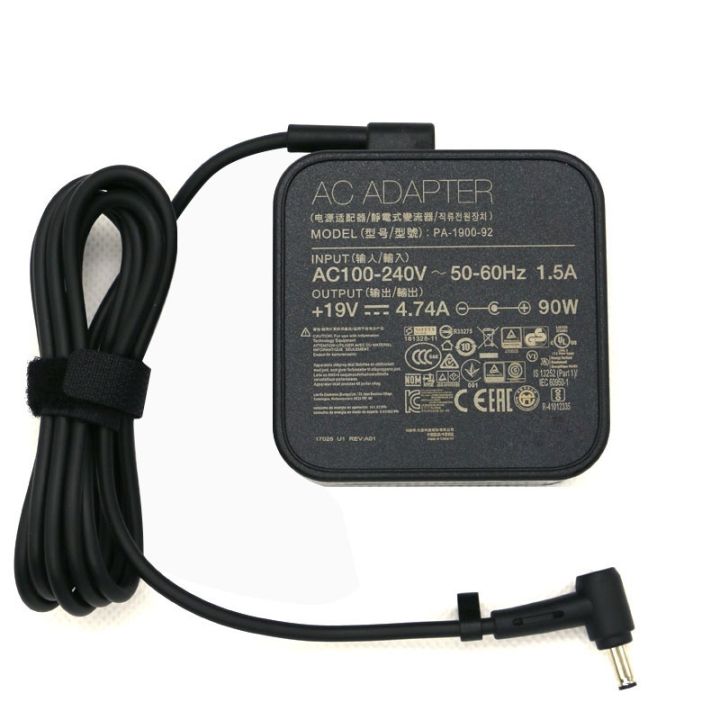 ยี่ห้อใหม่2022-rongtop-19v-4-74a-90w-4-5x3-0mm-pa-1900-30-pa-1900-92-ac-adapter-charger-สำหรับ-asus-zenbook-u500v-ux51v-ux51vz-ux51vza-แล็ปท็อป