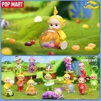 Pop Mart Kawaii Teletubbieses Fantasy Candy World Series Tinky Winky DIPSY Laa-Laa Po Action Figure Dolls Toys Christmas Gifts