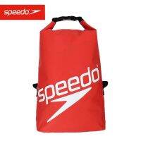 Speedo/speedo สระว่ายน้ำกระเป๋าที่เก็บข้อมูลกีฬากระเป๋าสะพายไหล่ฟิตเนสความจุมากกระเป๋าสระน้ำแบบพกพาง่าย