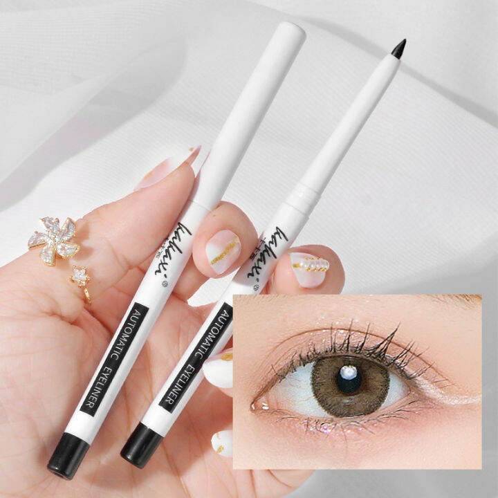 Eyeliner gel pen is very fine and longlasting color and does not