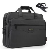 Men Laptop Bags Multifunction Waterproof Briefcase Handbags Mens Business Computer Shoulder Work Package For Macbook Air Dell HP