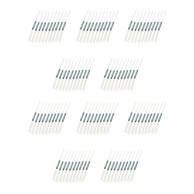 100Pcs N/O N/C SPDT Reed Magnetic Switch Switches Replacement 2.5X14MM RI-90