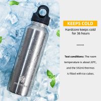 △ Tumbler Thermo Bottle 20oz Stainless Steel Thermal Cup keep Cold and Hot Vacuum Flask Gym