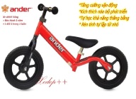 Xe thăng bằng Ander basic màu Đỏ cho bé từ 18tháng + thumbnail