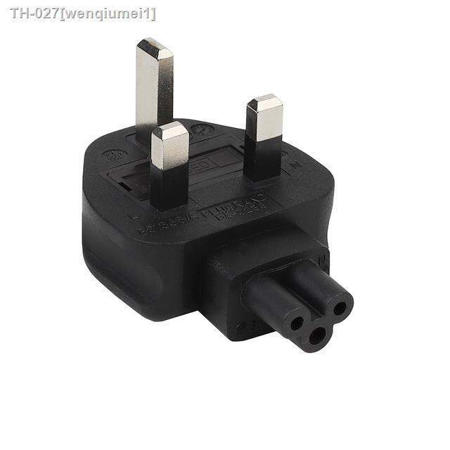 jorindo-uk-3-prong-male-to-iec-320-c5-ac-power-adapteruk-to-iec320-c5-conversion-plugpvc-material