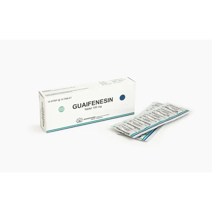 Mg apa obat 100 guaiacolate glyceryl Glyceryl Guaiacolate