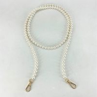 1.2M Pearl Chain Shoulder Strap for Bag Diy Handbag Straps for Crossbody Belts for Women Bag Diy Bag Accessori