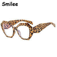 Blue Light Blocking New Fashion Polygon Square Glasses Frame Women Luxury Brand Optical Computer Eyeglasses Candy Colors Eyewear