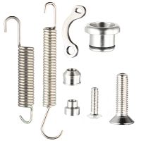 Side Stand Spring Kit For 350 250 150 450 500 530 XCW XC XCF XCFW EXC EXCR Motorcycle Parking Kickstand Springs Bolt Screws